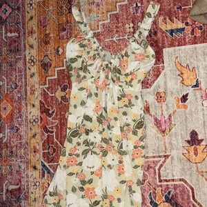 Floral Print Summer Dress